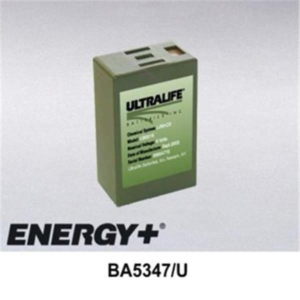 Fedco Batteries FedCo Batteries Compatible with Ultralife BA5347-U 11100mAh Military Battery For Night Vision And Military Applications BA5347/U - main